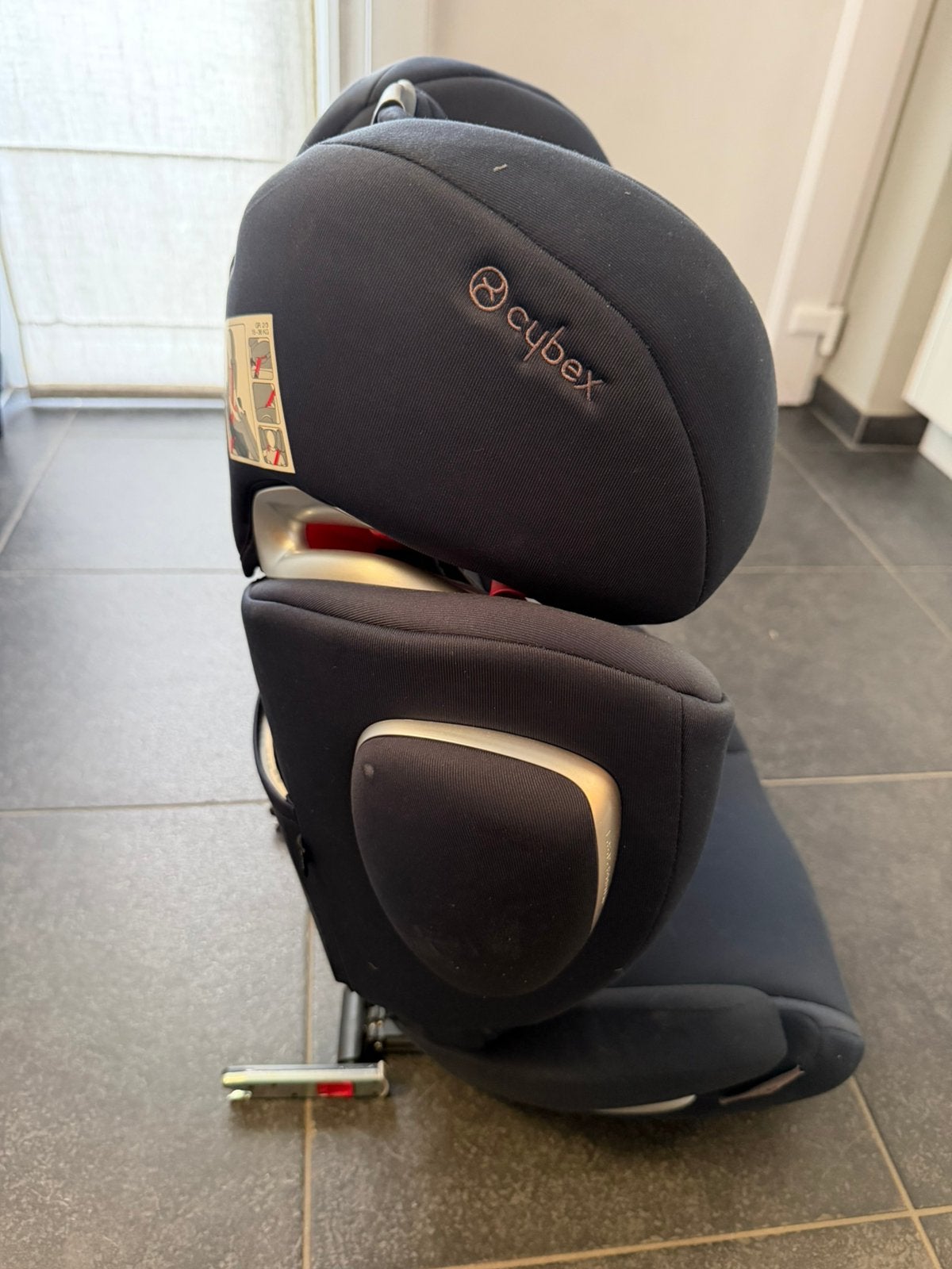Siège auto Cybex Platinum Solution Q2-Fix – ISOFIX, Autres marques, 15 à 36 kg, Protection latérale, Enlèvement