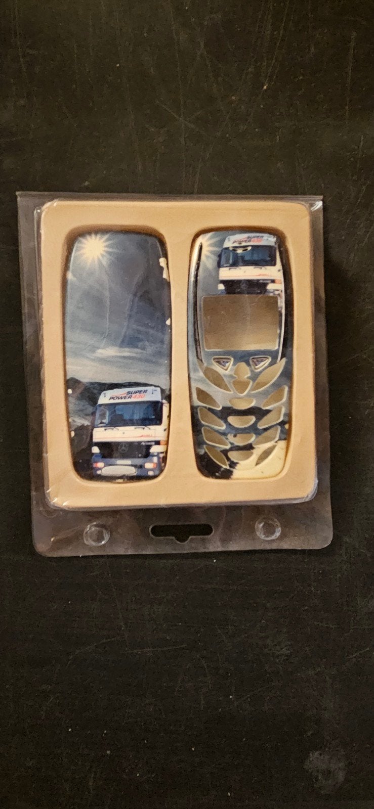 coque pour ancien Nokia, Enlèvement