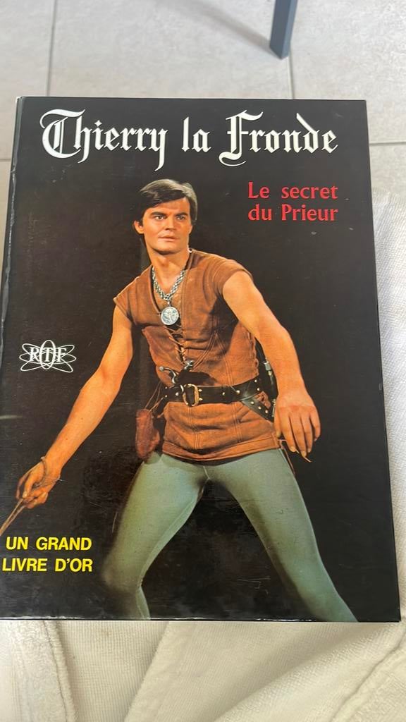 Thierry la Fronde boek uit 1965, Ophalen of Verzenden, Gelezen