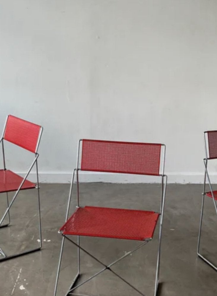 Vintage stoelen, Enlèvement