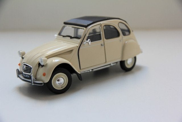 modelauto Citroën 2CV / Eend – Welly 1:24, Verzenden, Nieuw, Auto, Welly