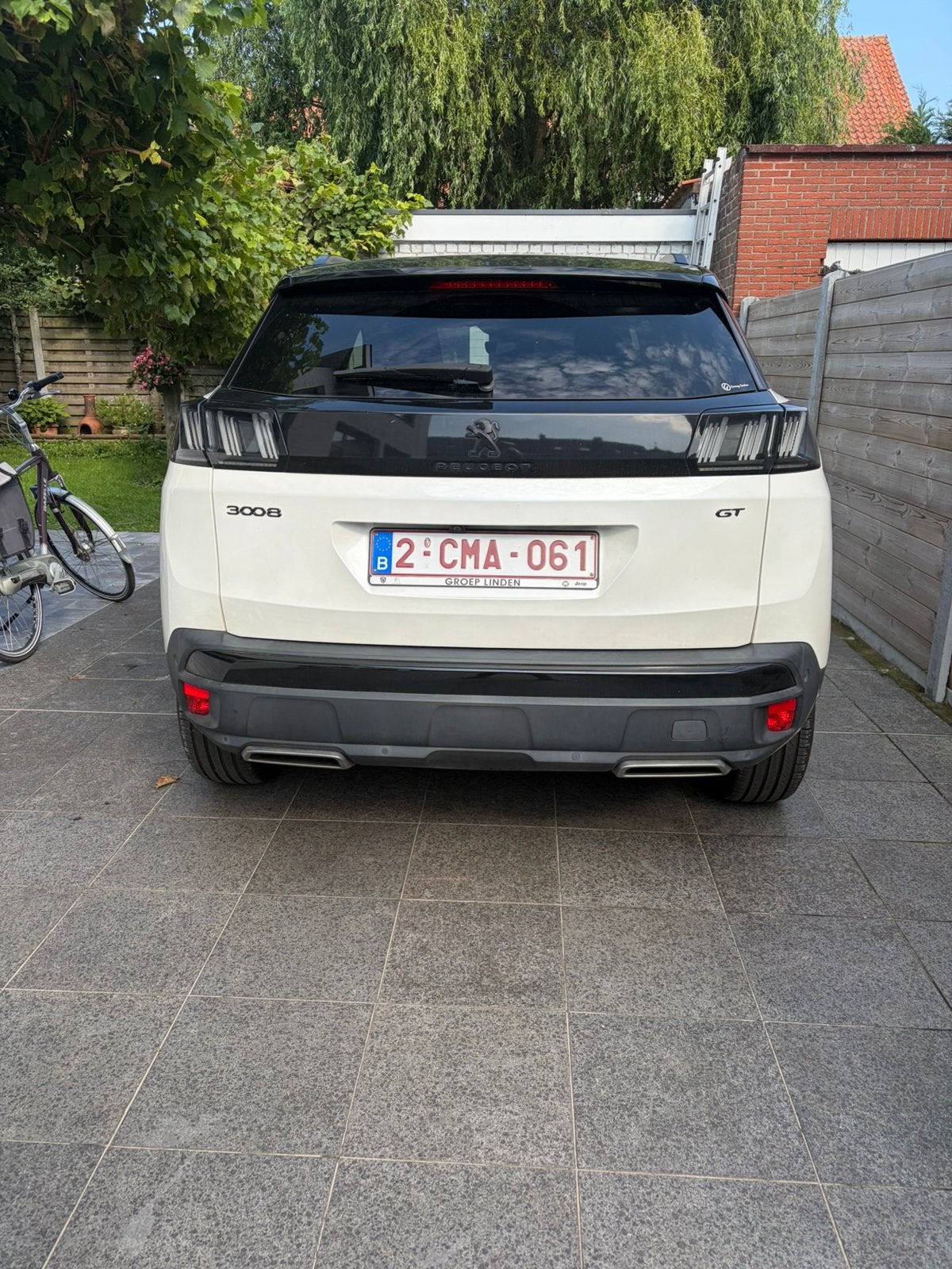 Pare-chocs Peugeot 3008, Enlèvement ou Envoi