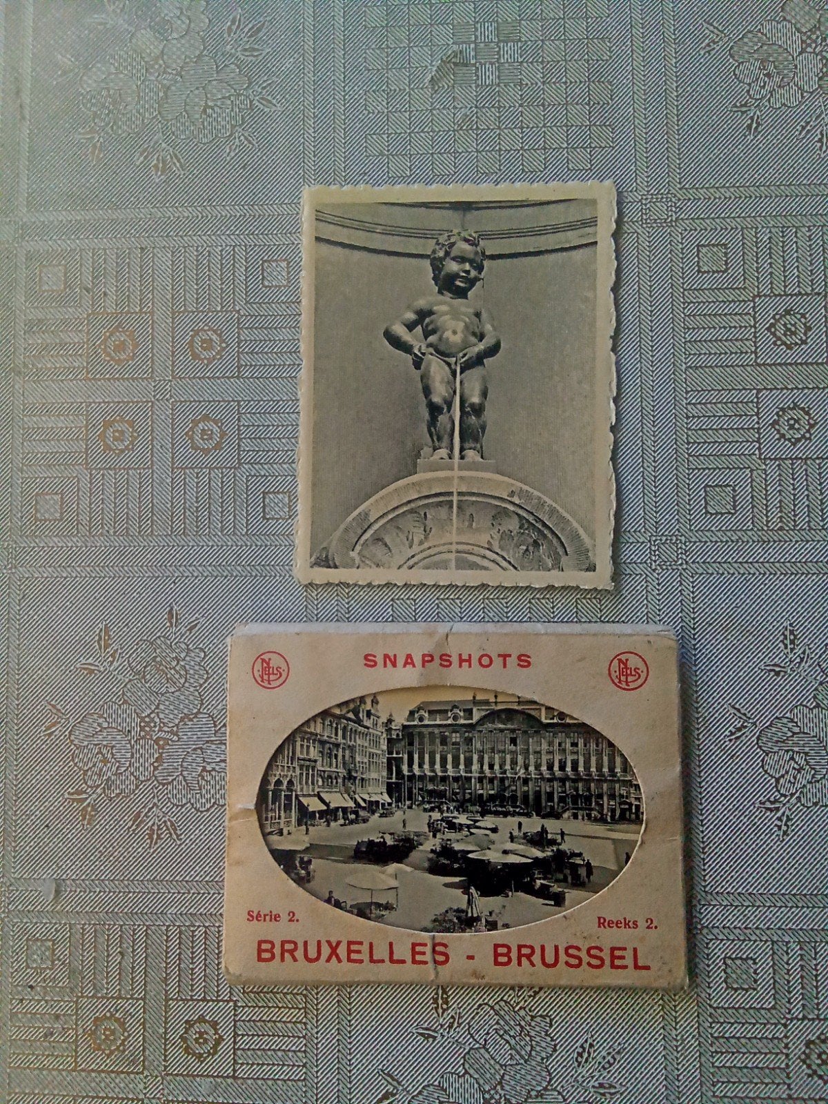 Postkaarten van Brussel (Mapje met 10 stuks), Ophalen of Verzenden