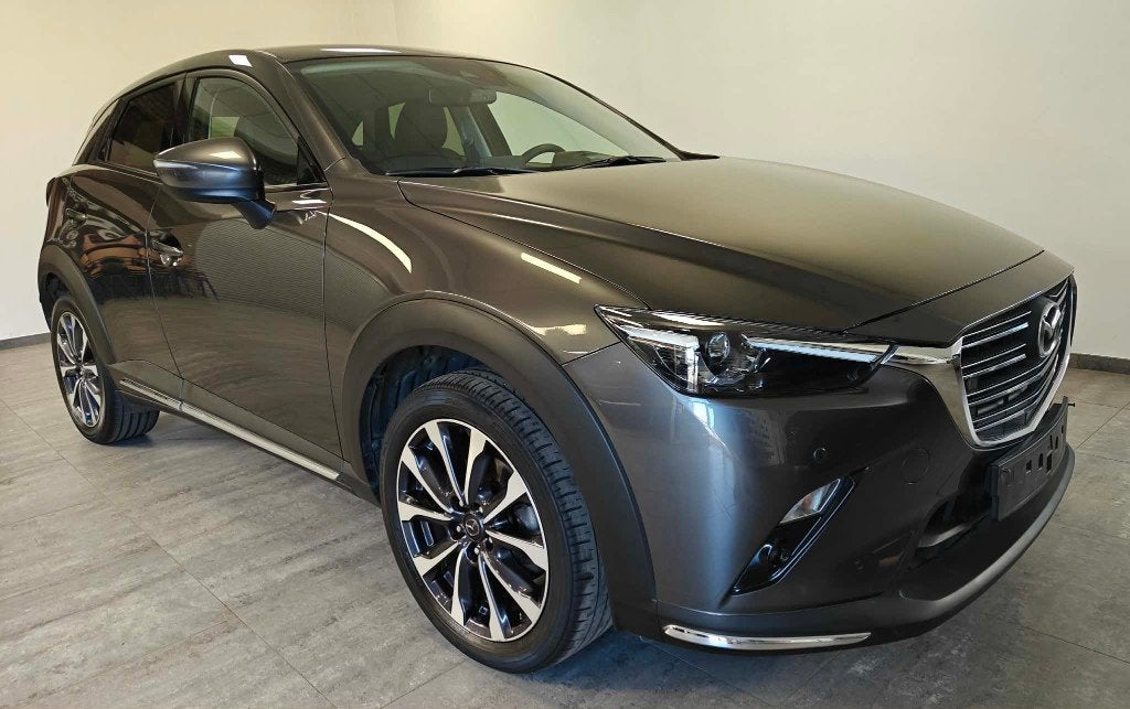 MAZDA CX-3, Voorwielaandrijving, Stof, 4 cilinders, Bedrijf