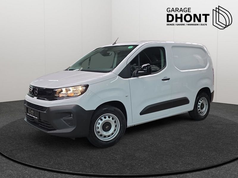 Opel Combo L1H1 Cargo Electric - 50kWh - 136PK, Auto's, Stof, 136 pk, 5 deurs, Overige carrosserie