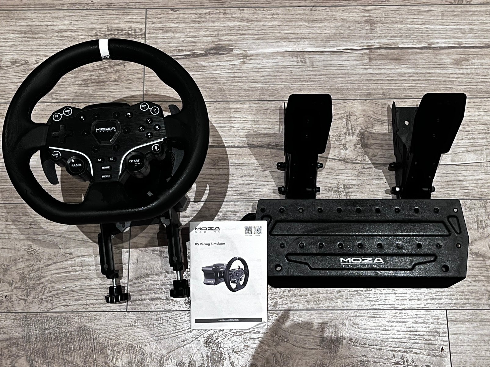 RACING SIMULATOR MOZA (PC), Consoles de jeu & Jeux vidéo, Enlèvement, Comme neuf