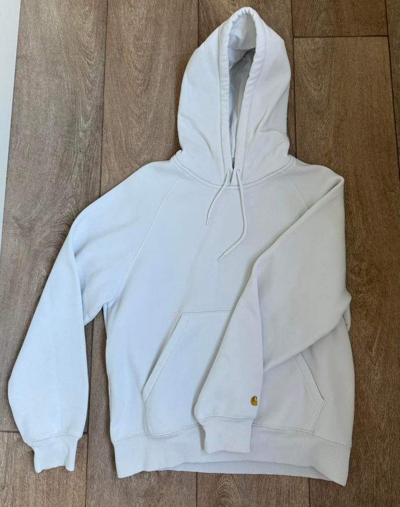 Carhartt hoodie, Ophalen of Verzenden, Zo goed als nieuw, Maat 34 (XS) of kleiner, Wit