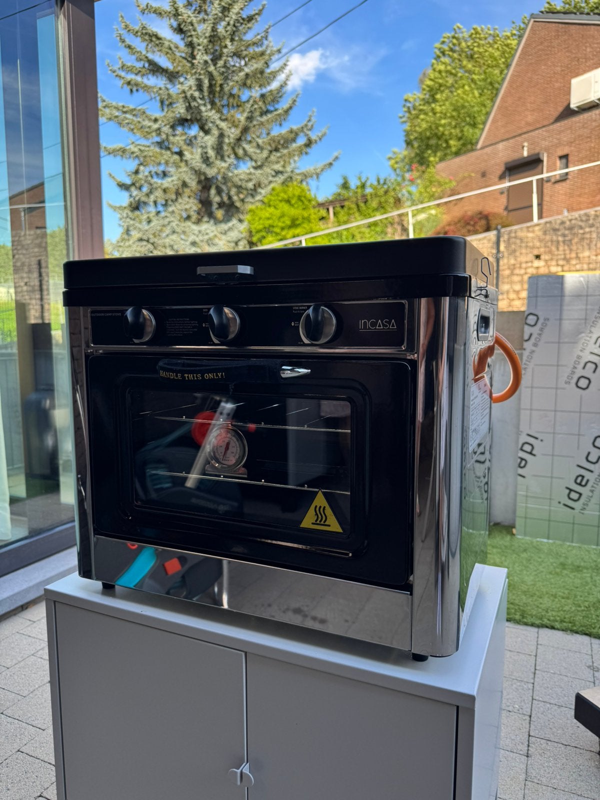 Four et cuisinière Incasa, Comme neuf, Enlèvement, Air chaud, 45 à 60 cm