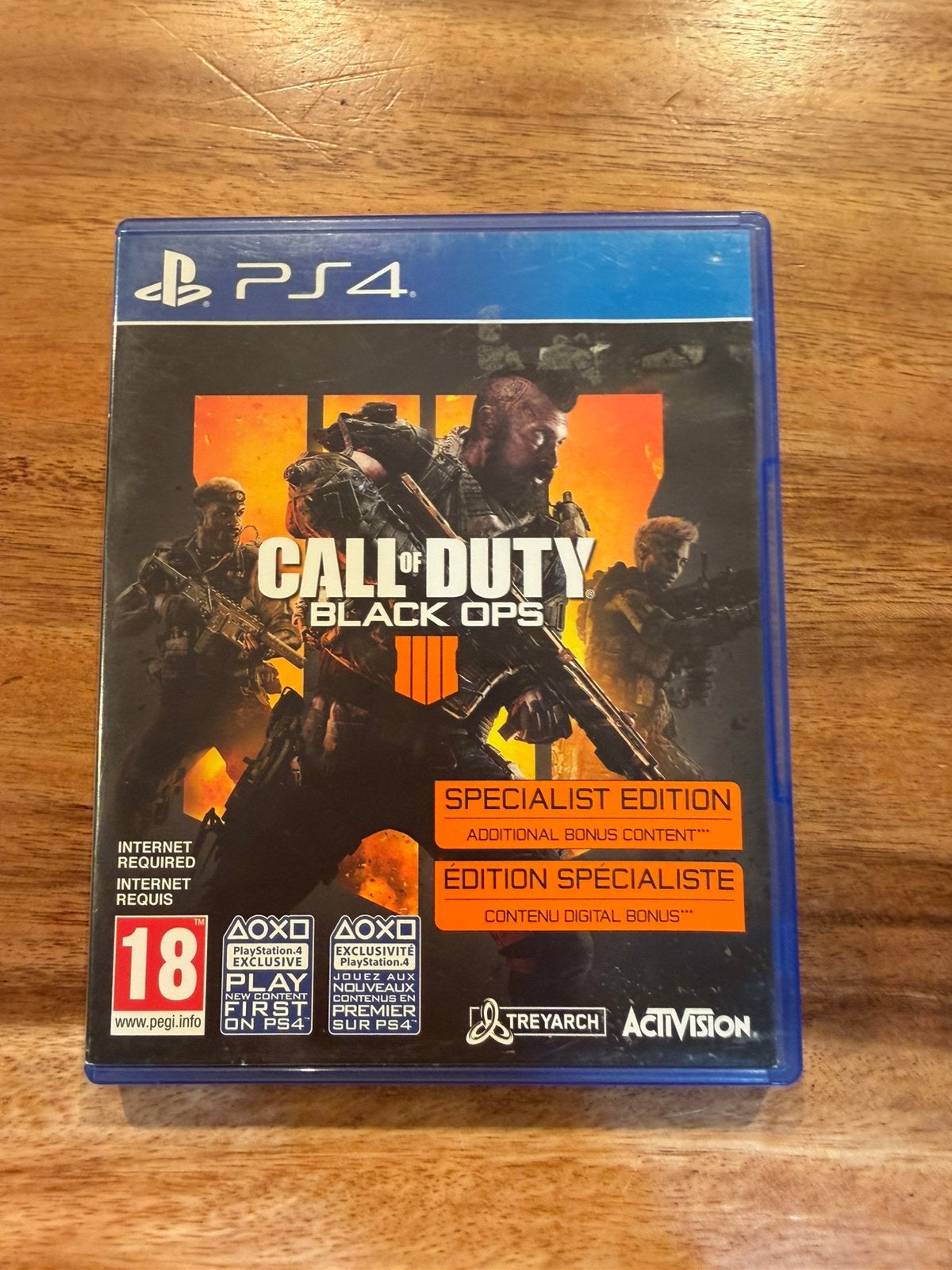 Call of Duty Black Ops III PS4 – Prima Staat – Werkt Goed, Games en Spelcomputers, Ophalen of Verzenden, Zo goed als nieuw