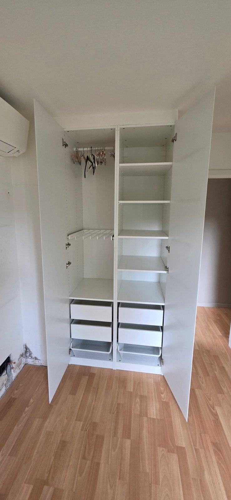 Ikea Pax kast, Enlèvement, Utilisé, Avec tiroir(s), 50 à 75 cm