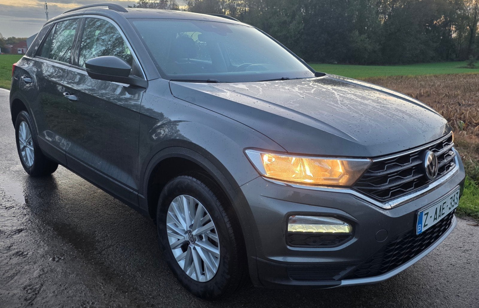 Volkswagen T-Roc 1.6 TDI euro 6d temp, Voorwielaandrijving, Stof, 4 cilinders, Bedrijf