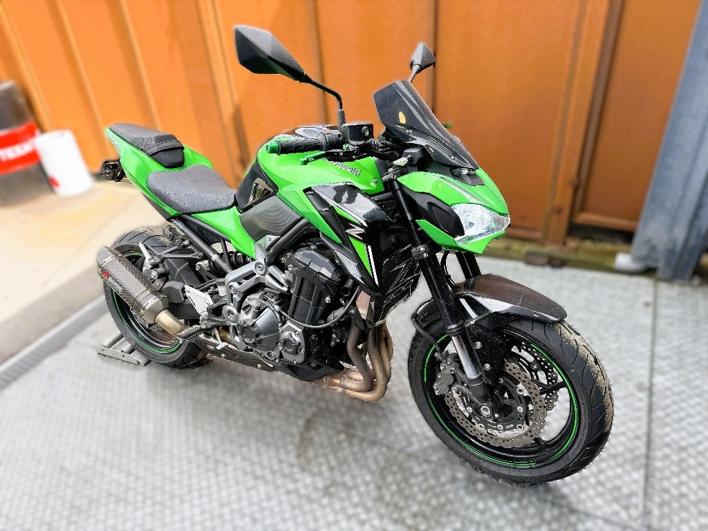 z900cm³ abs 115cv 2017 garantie 1.2.3ans jhbmotos, Permis Moto A, Entreprise, Plus de 35 kW, 4 cylindres