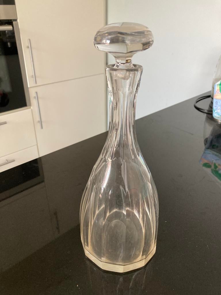 Carafe ancienne en verre, Ophalen, Gebruikt, Glas, Kom(men)