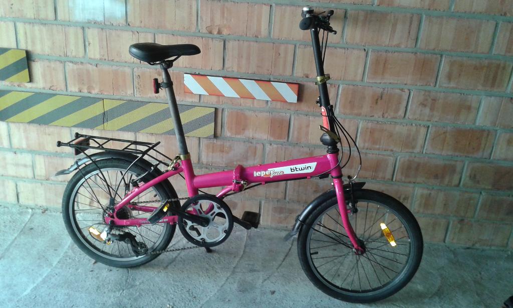 vélo pliant 2 x, Vitesses, Comme neuf, Enlèvement, Totalement pliable