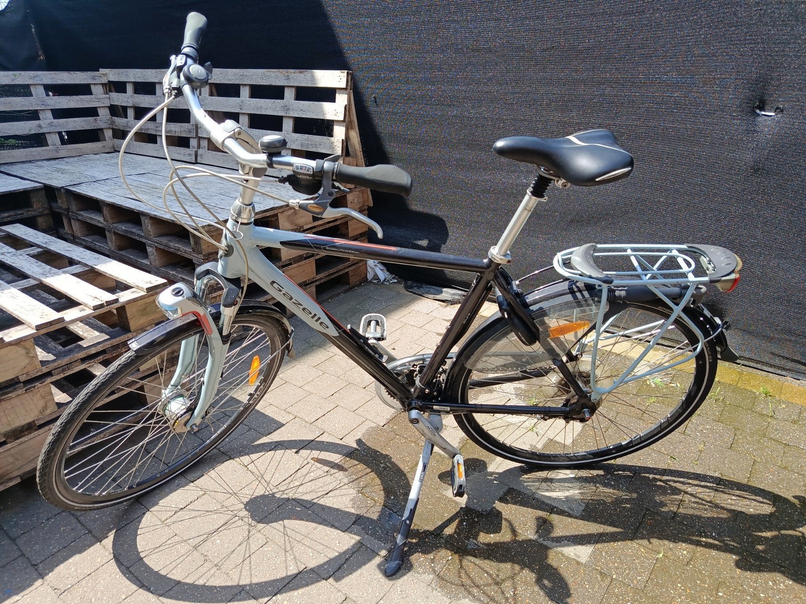Fiets, Fietsen en Brommers, Fietsen | Heren | Herenfietsen, Ophalen, Gazelle