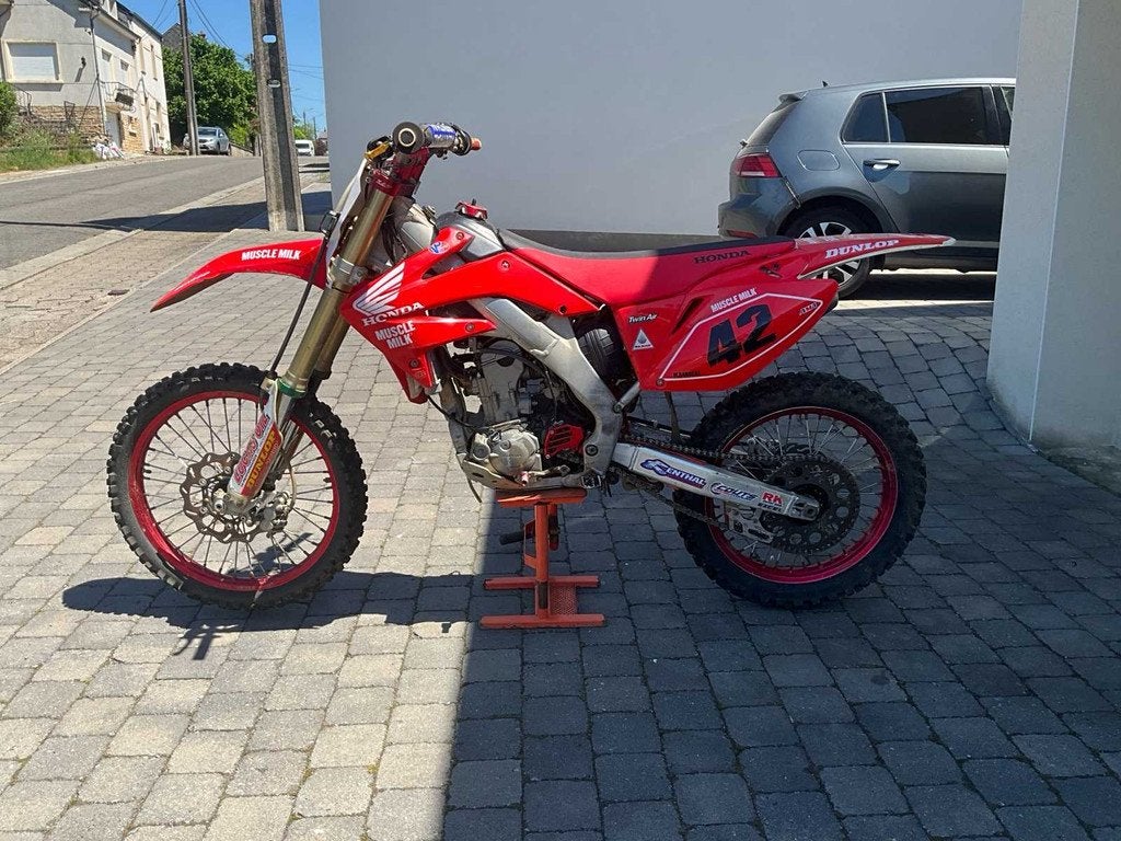 Honda CRF 250R 2009 Moto, Motos, Entreprise, Autre