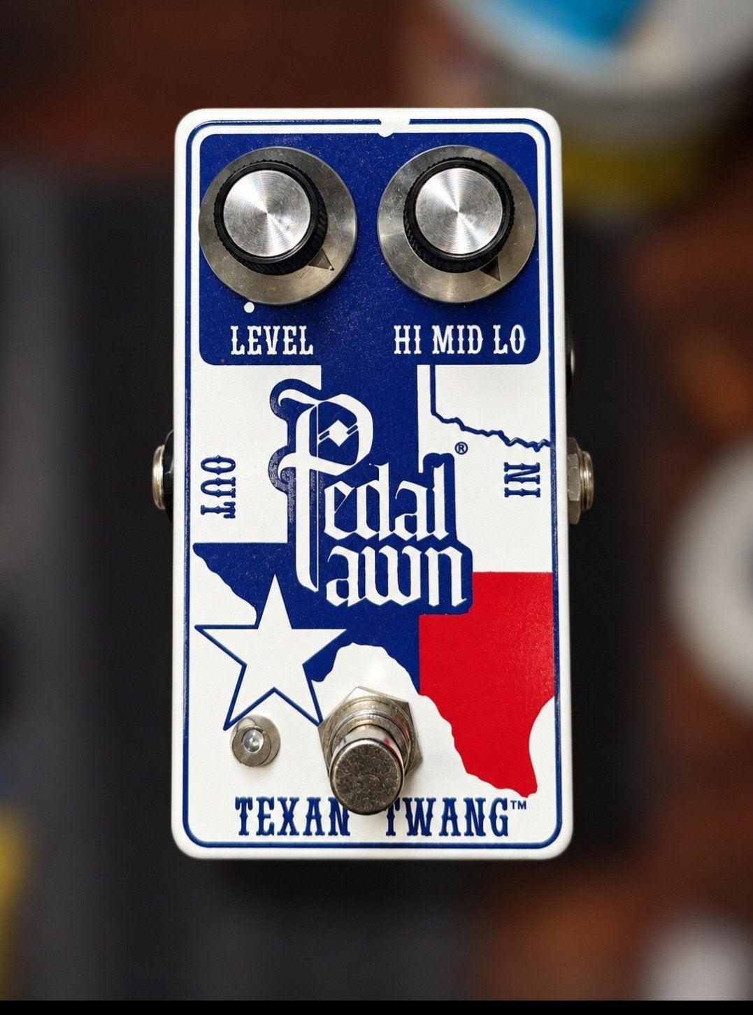 Pedal Pawn Texan Twang – Boost/Overdrive – Nieuwstaat, Muziek en Instrumenten, Ophalen