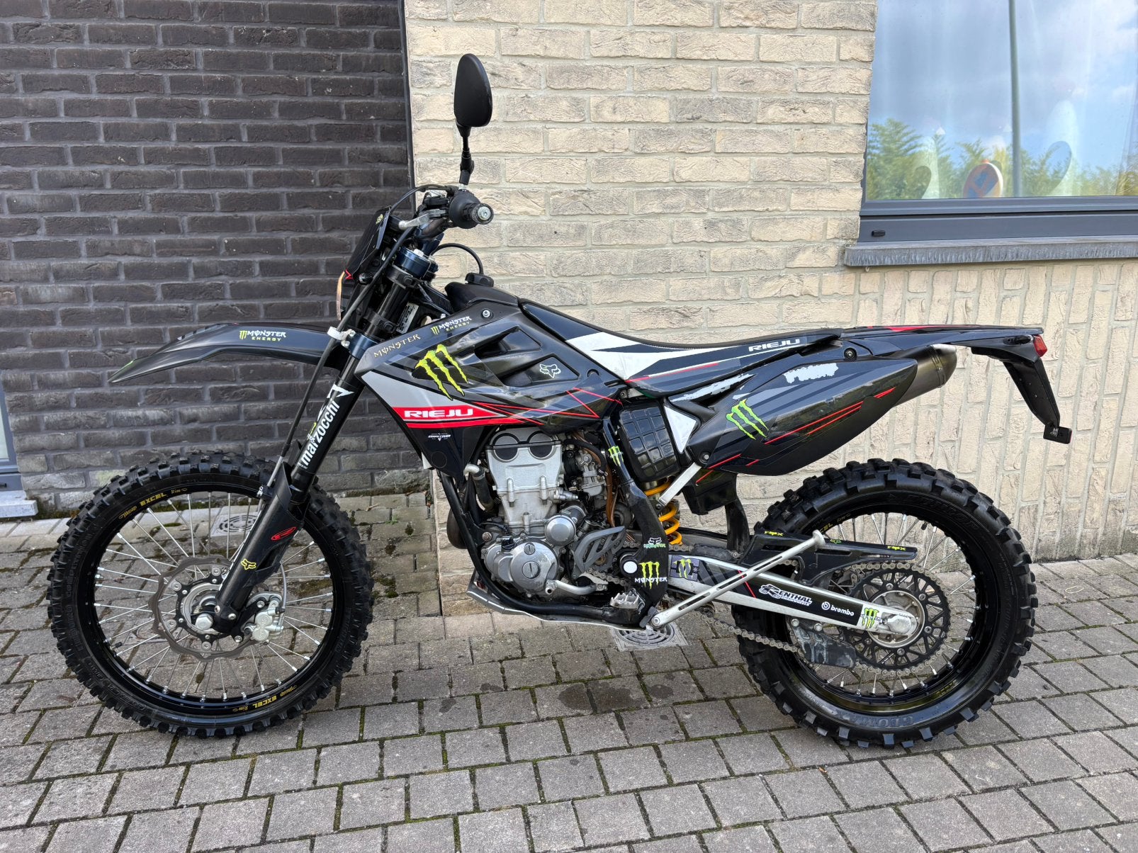 Yamaha 450 (Rieju marathon marque Espagnol)TBE T:0475/874513, Particulier, Neuf