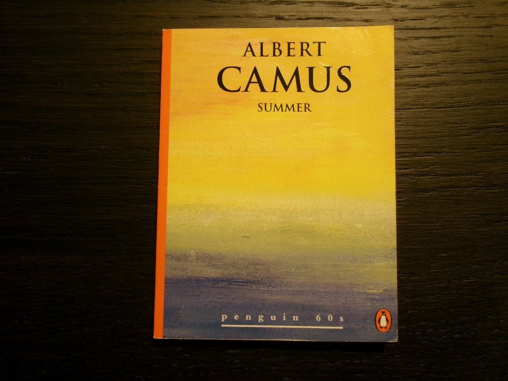 Summer  -Albert Camus-, Livres, Enlèvement ou Envoi