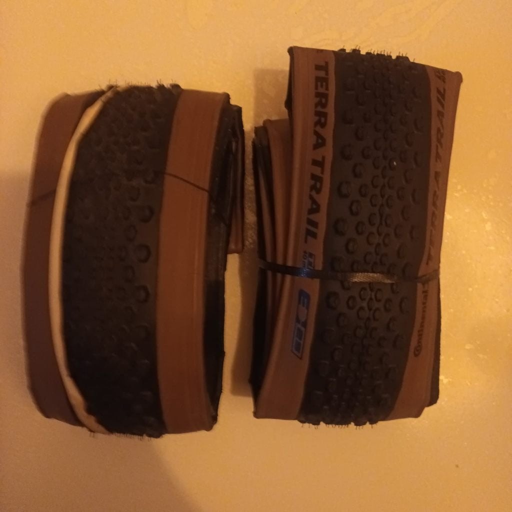 Terra Trail Continental Tires, Nieuw, Ophalen of Verzenden, Rubber, Continental