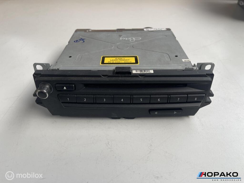 Radio cd speler bmw e90 e91 e92 e93 m ask755487602397, Enlèvement ou Envoi, Utilisé