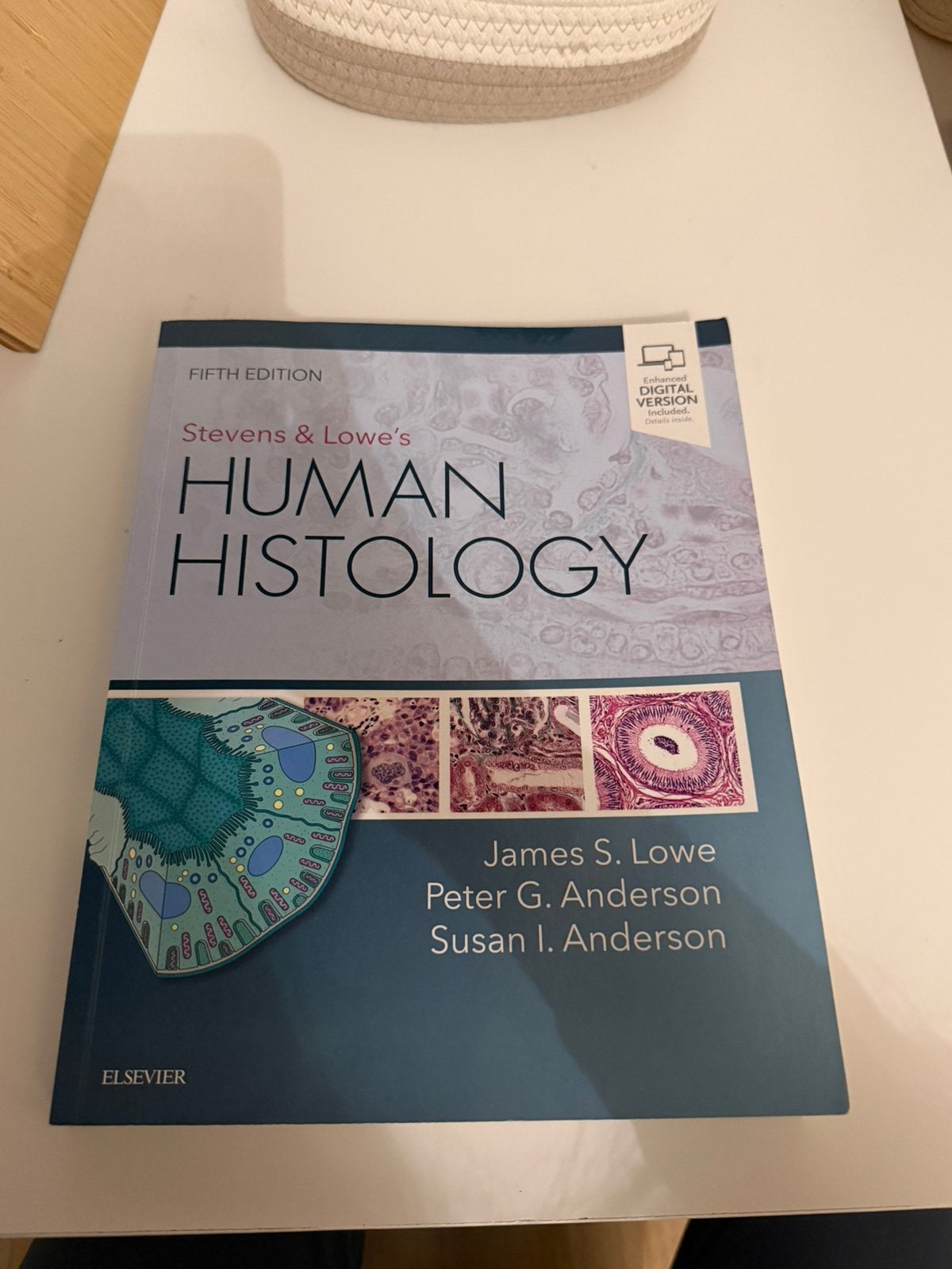 Human histology 5th (UHasselt), Boeken, Ophalen of Verzenden, Gelezen, Overige wetenschappen
