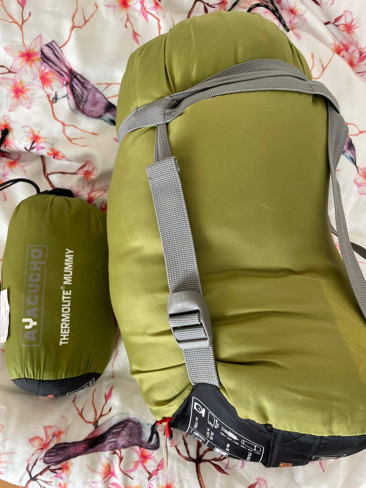 Sac de couchage avec drap, Enlèvement, Comme neuf