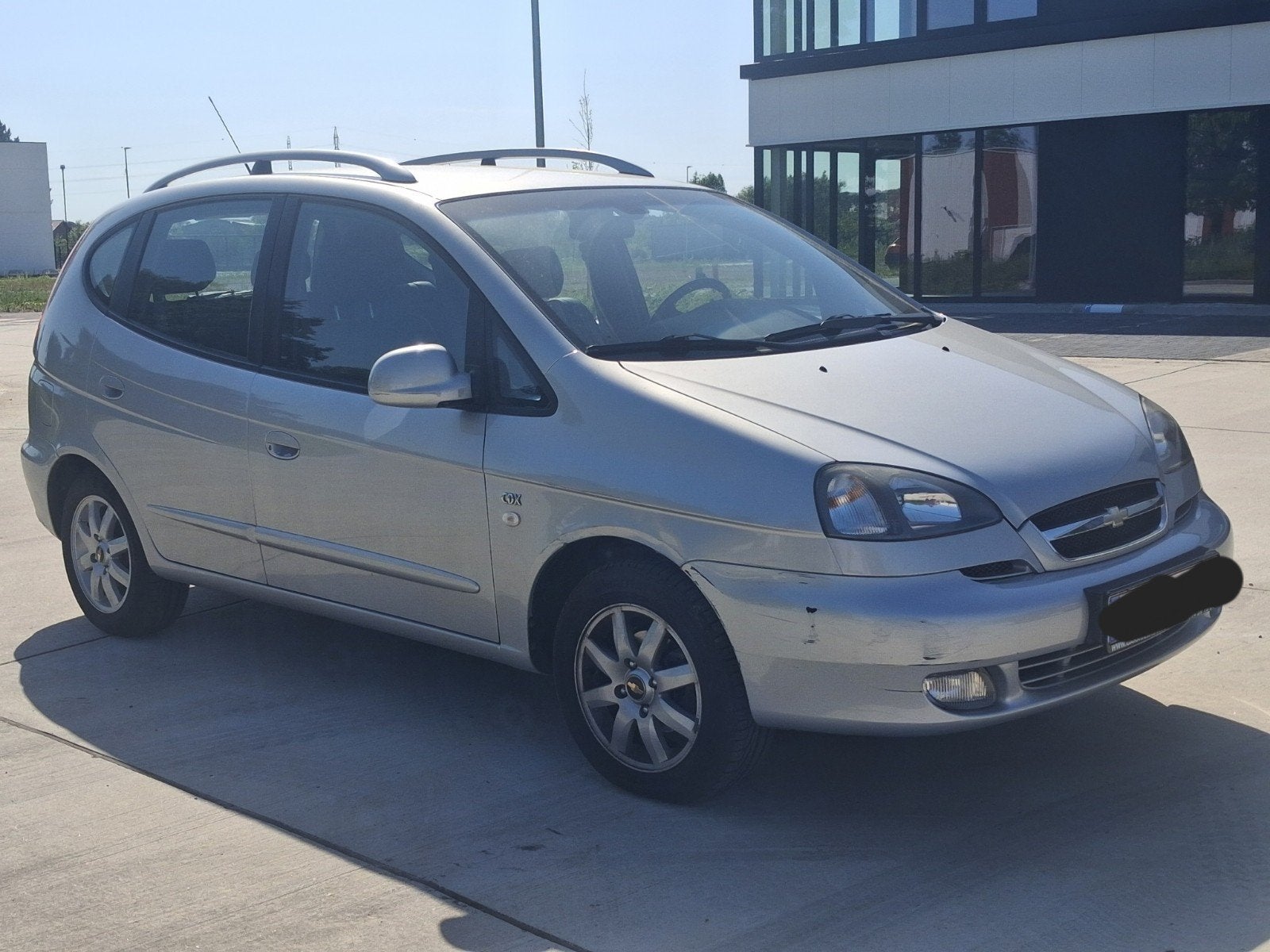 chevrolet tacuma benzine 1j garantie gekeurd voor verkoop, Autos, Achat, Tacuma, Particulier, Essence