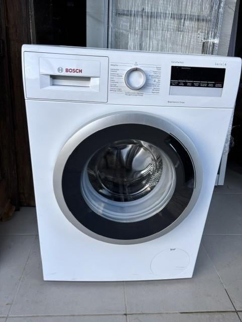 Machine à laver Bosch 8 kg, 8 à 10 kg, Enlèvement, Comme neuf