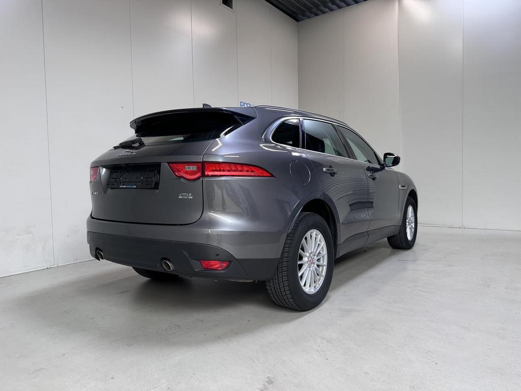 Jaguar F-Pace 2.0 Benzine AWD Autom. - Pano - Topstaat! 1St, Auto's, Jaguar, 4 cilinders, 0 kg, 250 pk, 5 zetels