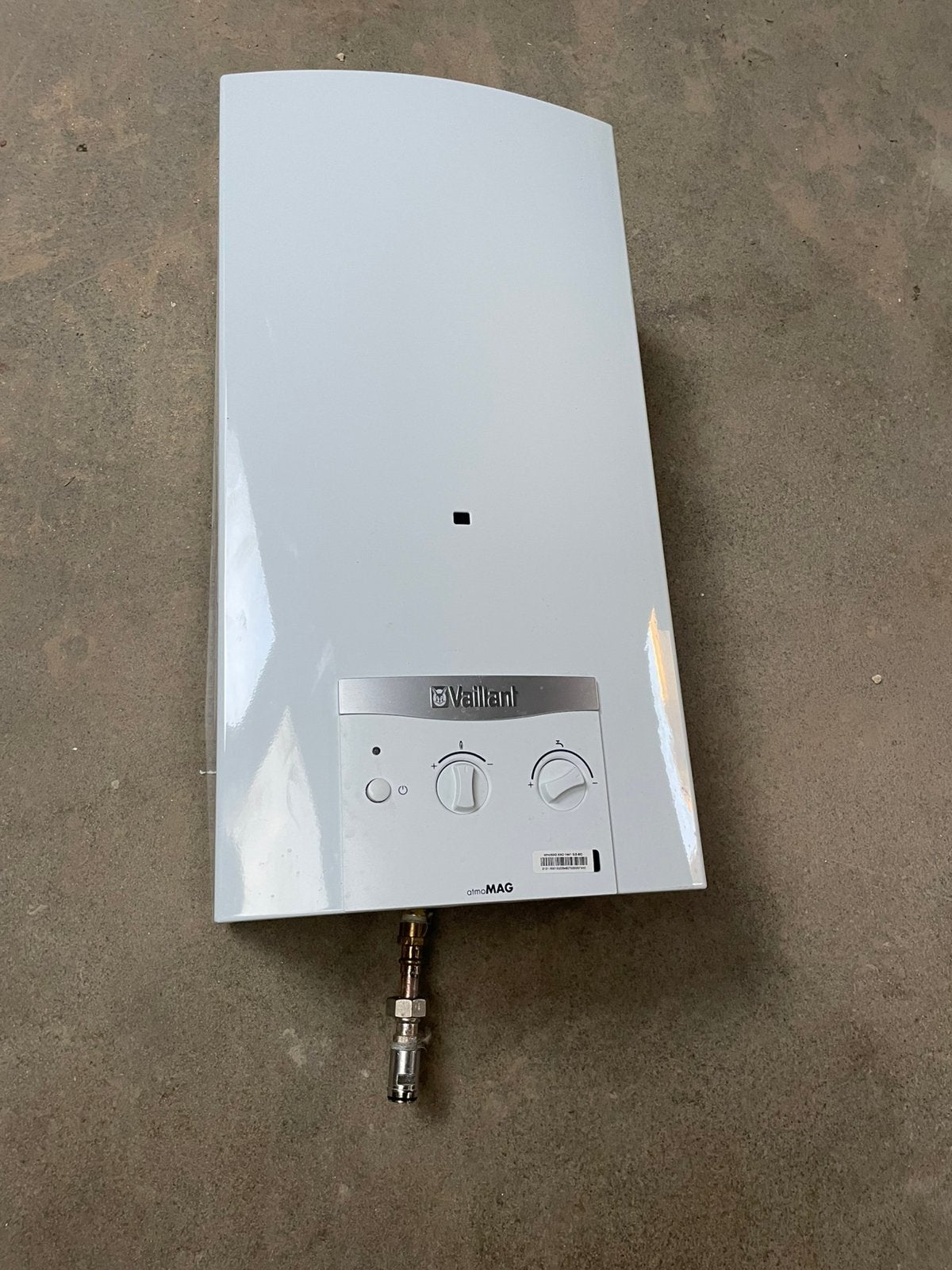 Doorstroomboiler op gas Atmomag 144/1 Vaillant doorstromer, Ophalen, Zo goed als nieuw