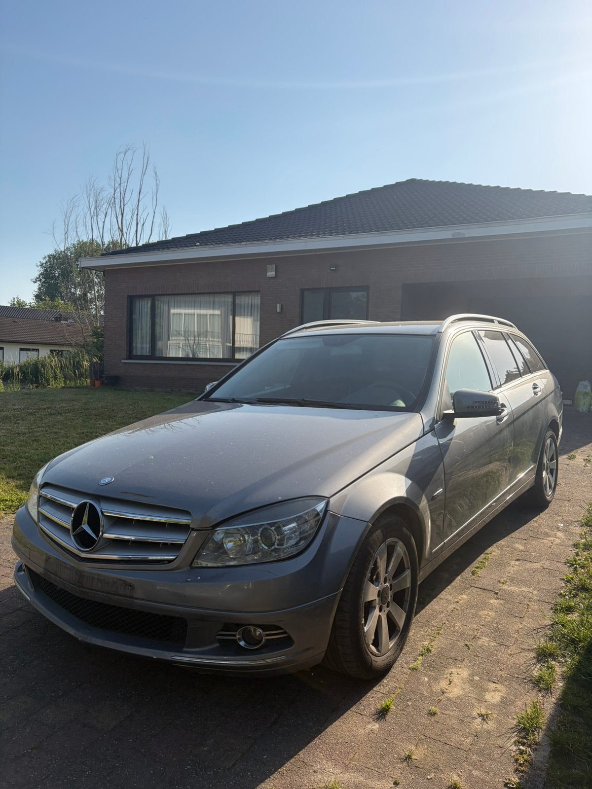 Mercedes c200 automaat 244dkm, Auto's, Automaat, Break, Particulier, Te koop