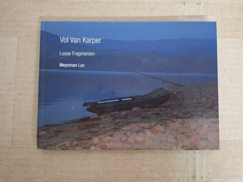Boek Vol van karper, Ophalen, Nieuw, Overige onderwerpen