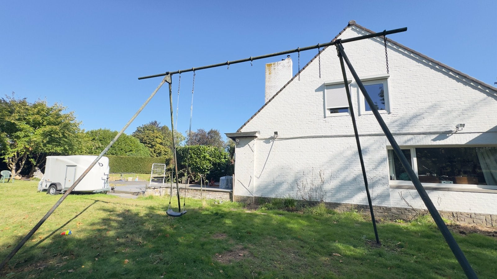 Balançoire, Tuin en Terras, Ophalen, Gebruikt