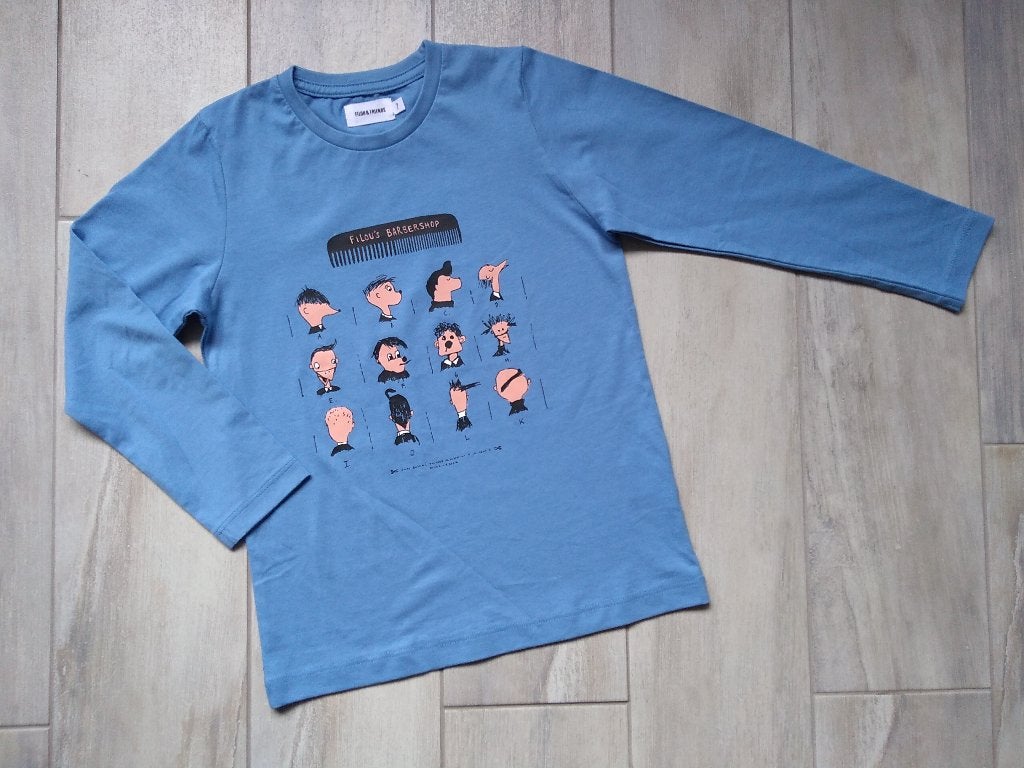 ★ M122 - Nieuwe longsleeve Filou & friends, Kinderen en Baby's, Kinderkleding | Maat 122, Nieuw, Ophalen of Verzenden, Shirt of Longsleeve