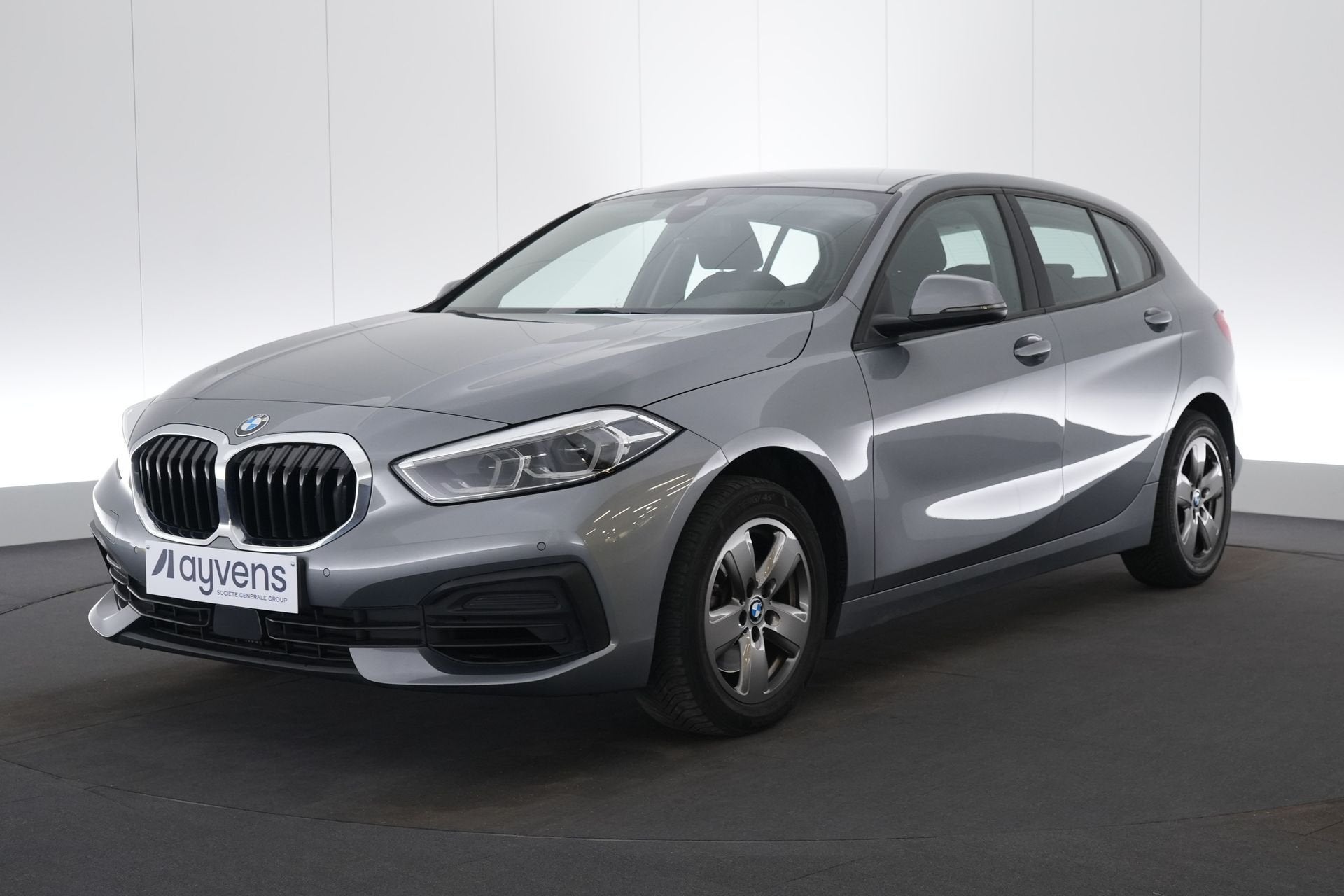 (2DLK428) BMW 1 SERIES HATCH, Autos, Argent ou Gris, Achat, Euro 6, Entreprise