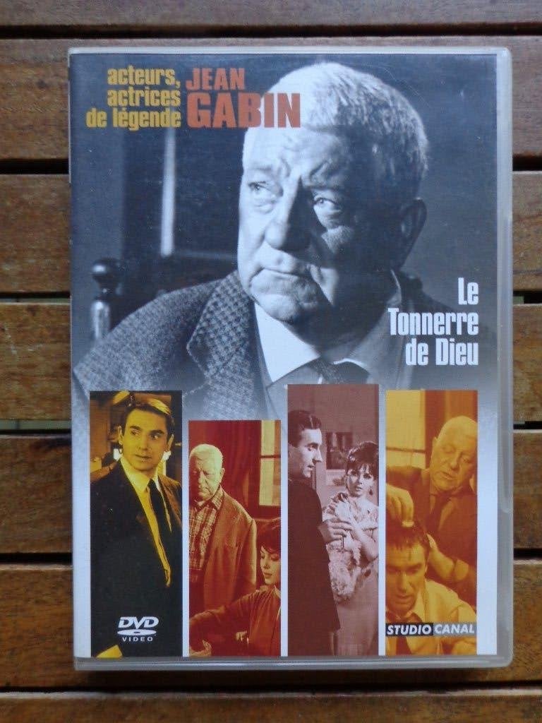 )))  Le Tonnerre de Dieu  //  Jean Gabin  (((, Enlèvement ou Envoi, Tous les âges, Français, Comme neuf