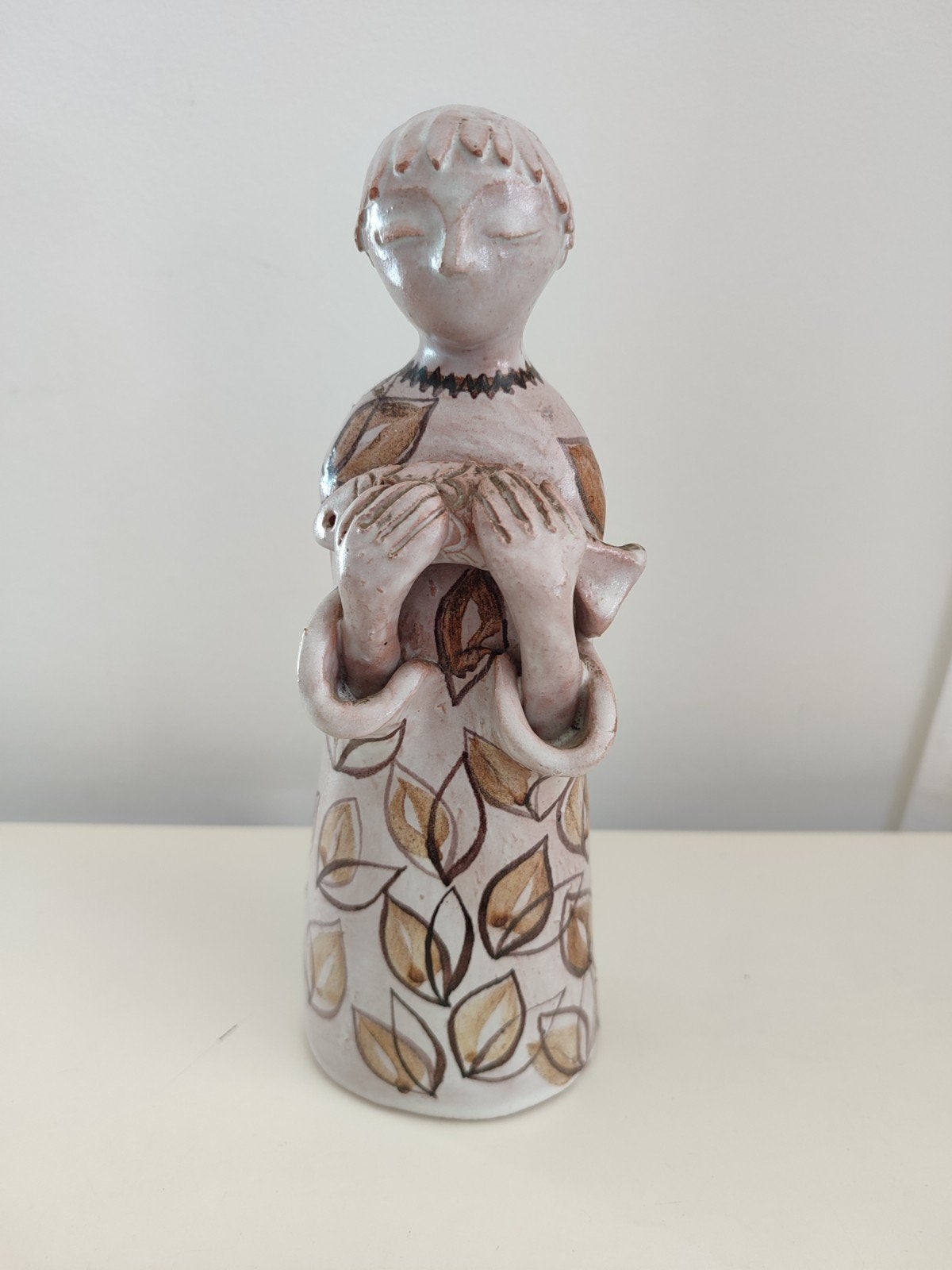 Zweeds beeld Curt Magnus keramiek aardewerk terracotta, Enlèvement ou Envoi