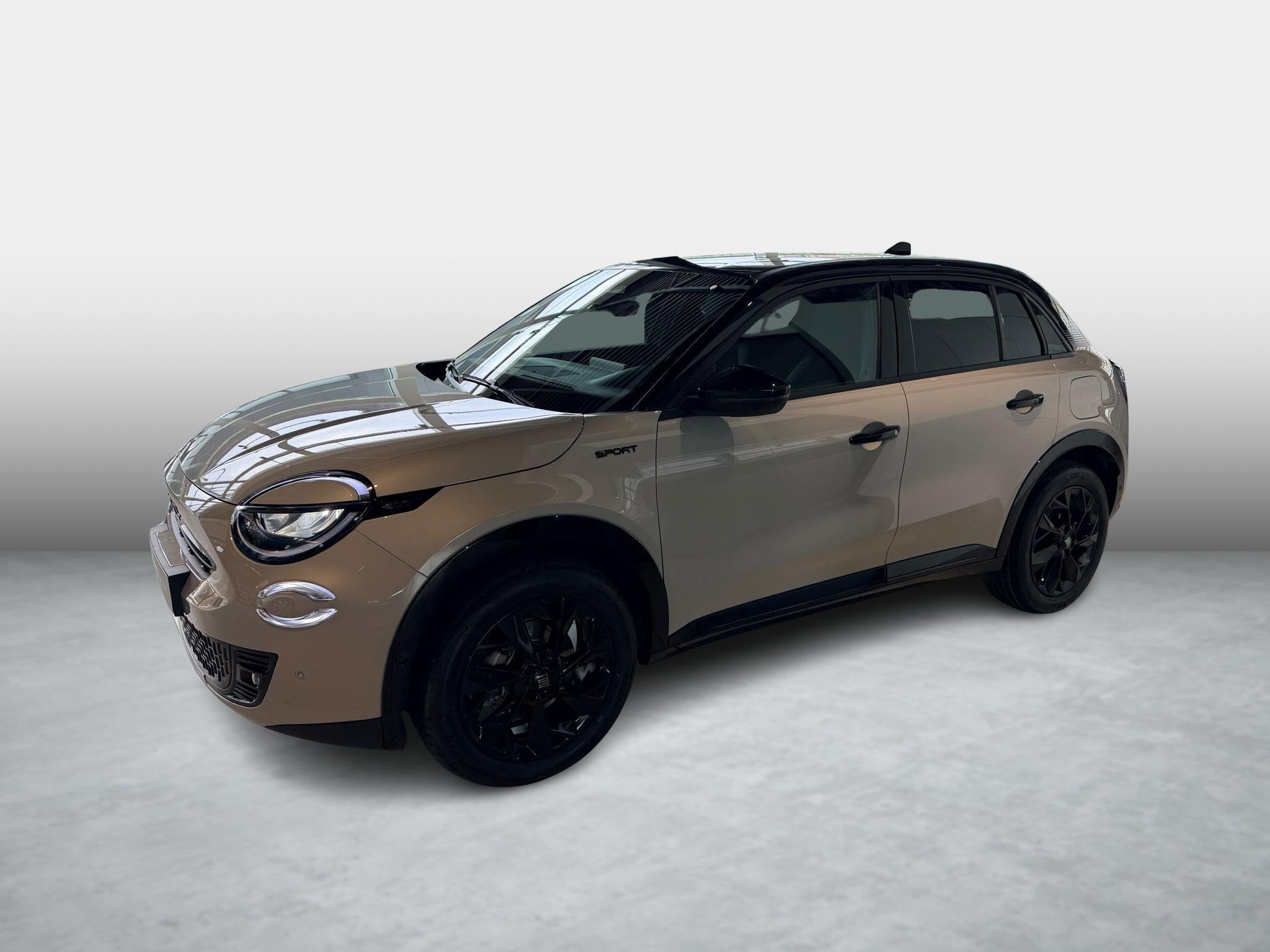 Fiat 600 1.2 Hybrid 600 Hybrid Sport 145pk, Stof, 109 g/km, 620 kg, Bedrijf