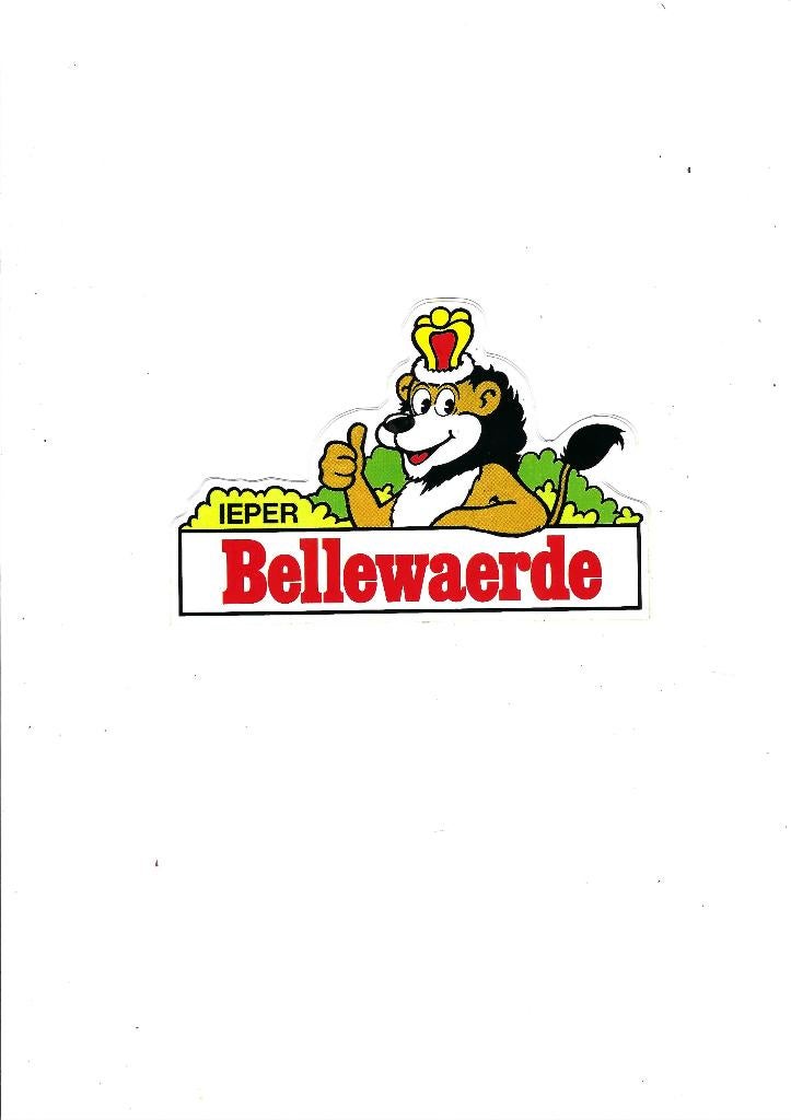 Bellewaerde   Ieper, Collections, Collections Autre, Envoi, Neuf