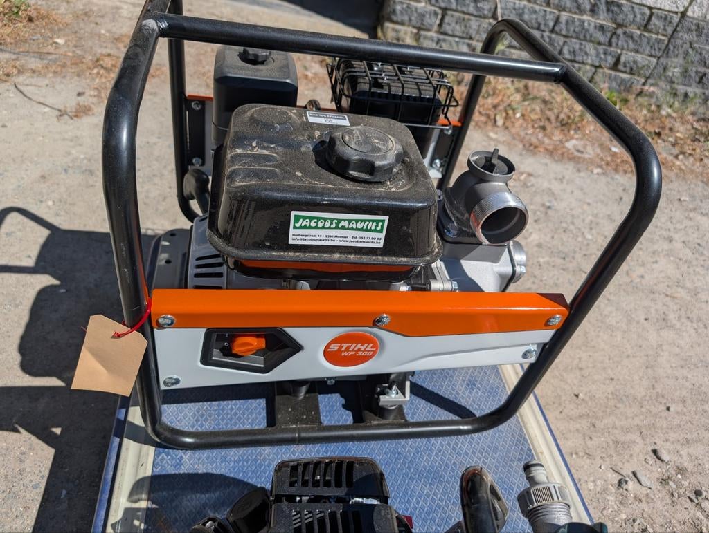 Stihl WP300 pomp (NIEUW), Enlèvement, Neuf