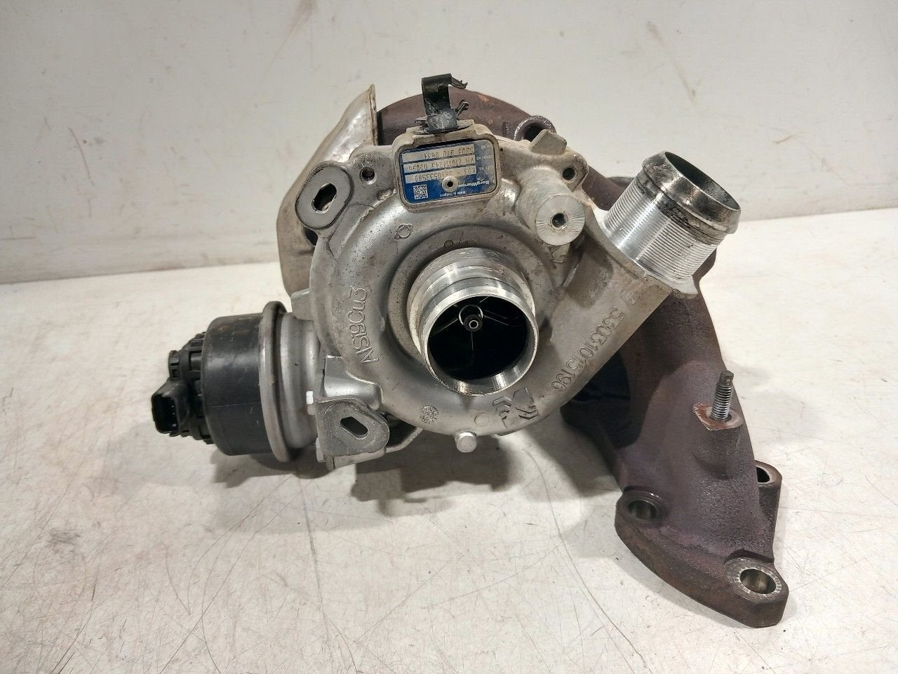 Turbo Opel Vivaro, Onderdelen@venauto.nl, Van der Ven Autorecycling B.V., Ettenseweg 76, 4706 PB Roosendaal, The Netherlands, Enlèvement ou Envoi