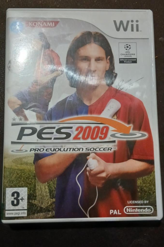 PES2009 pro evolution soccer 2009, Games en Spelcomputers, Ophalen of Verzenden
