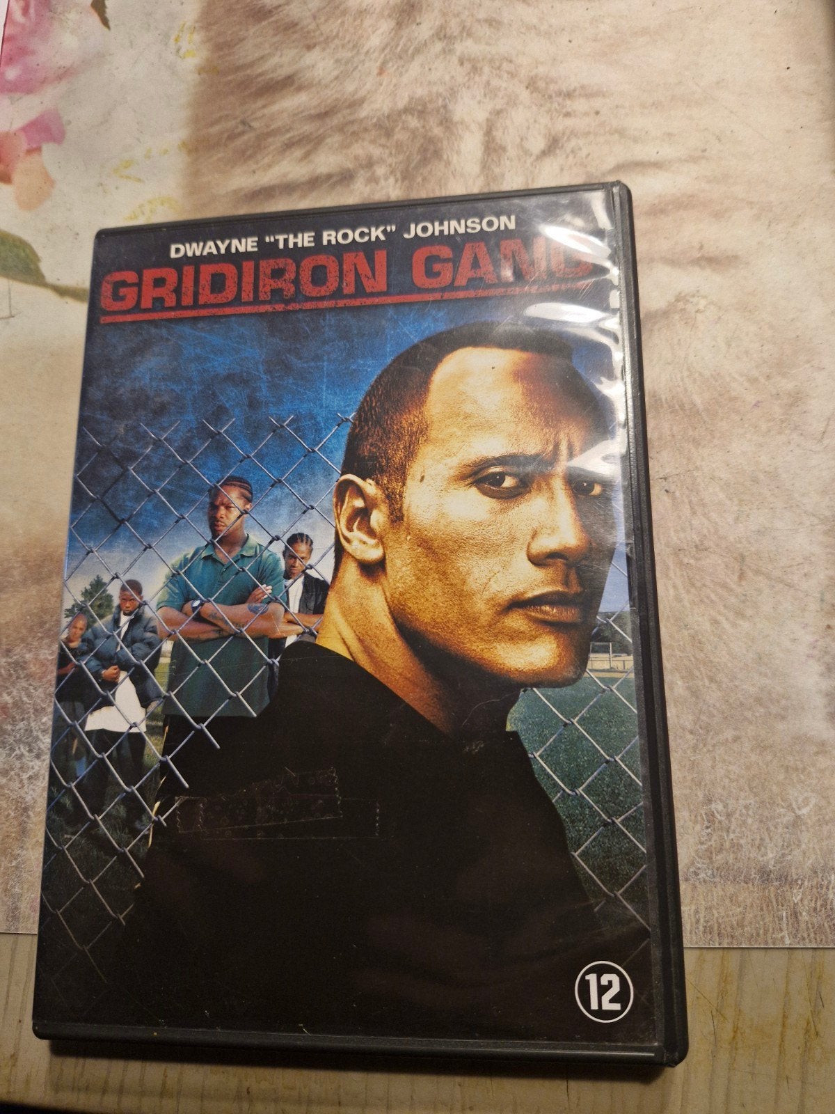 Grindiron-bende, Cd's en Dvd's, Ophalen of Verzenden, Gebruikt, Engels, Nederlands