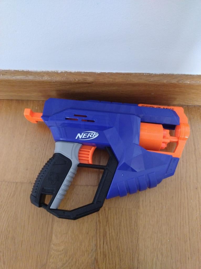 Pistolet Nerf - Scout MkII, Enlèvement ou Envoi, Comme neuf