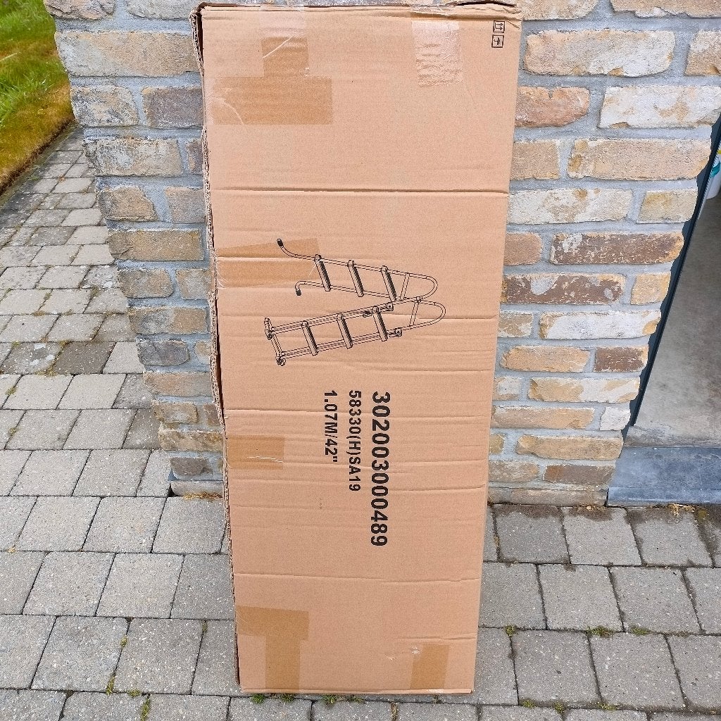 Zwembad ladder NIEUW!!, Ophalen, Nieuw, Ladder