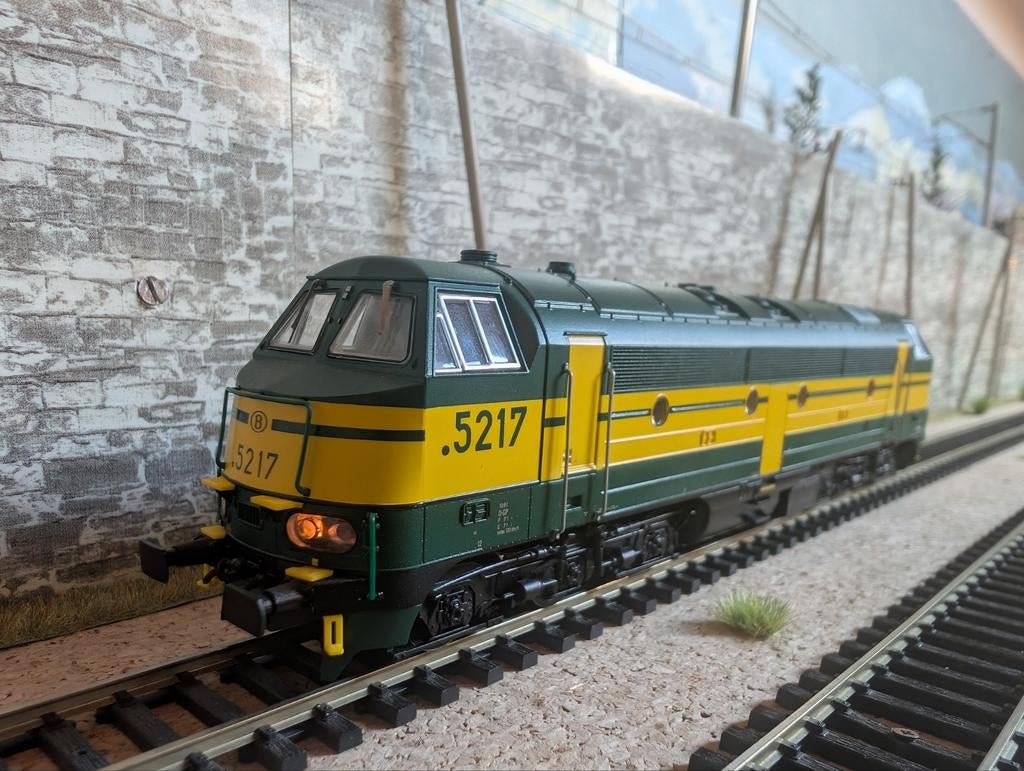 NMBS SNCB | Roco 63966 | HLD5217. | DCC Digitaal | 2 Rail |, Hobby & Loisirs créatifs, Trains miniatures | HO, Enlèvement ou Envoi