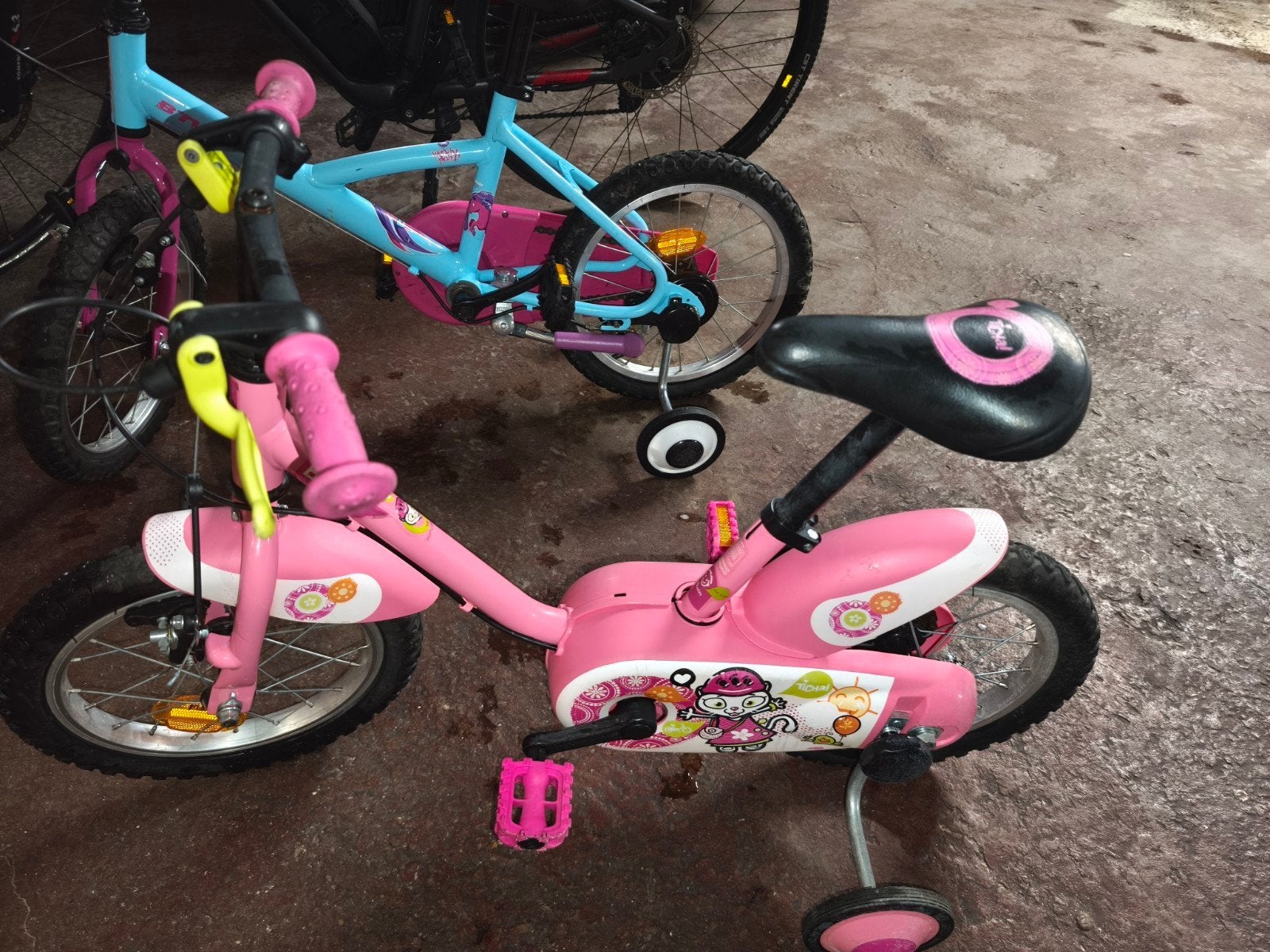 2x vélos pour enfants, en très bon état, Enlèvement