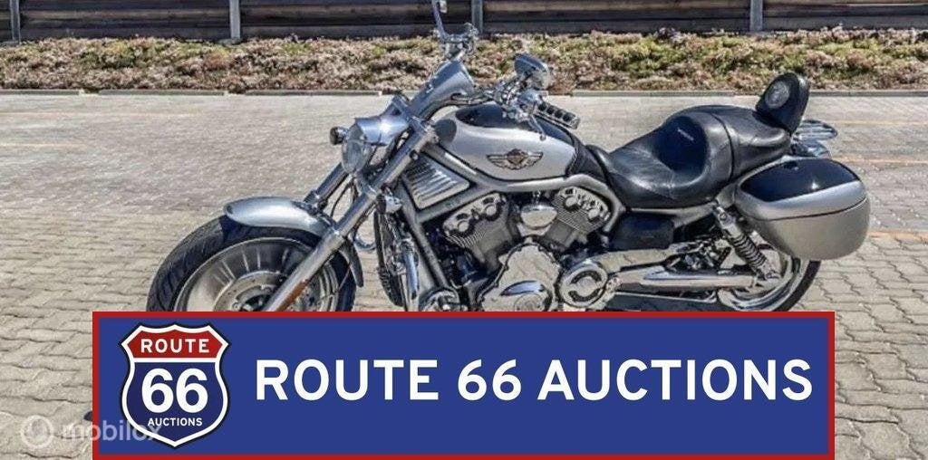 Harley-Davidson VRSCA V-Rod | 2004 | Route 66 Auctions, Entreprise, Occasion, Autre, Manuelle