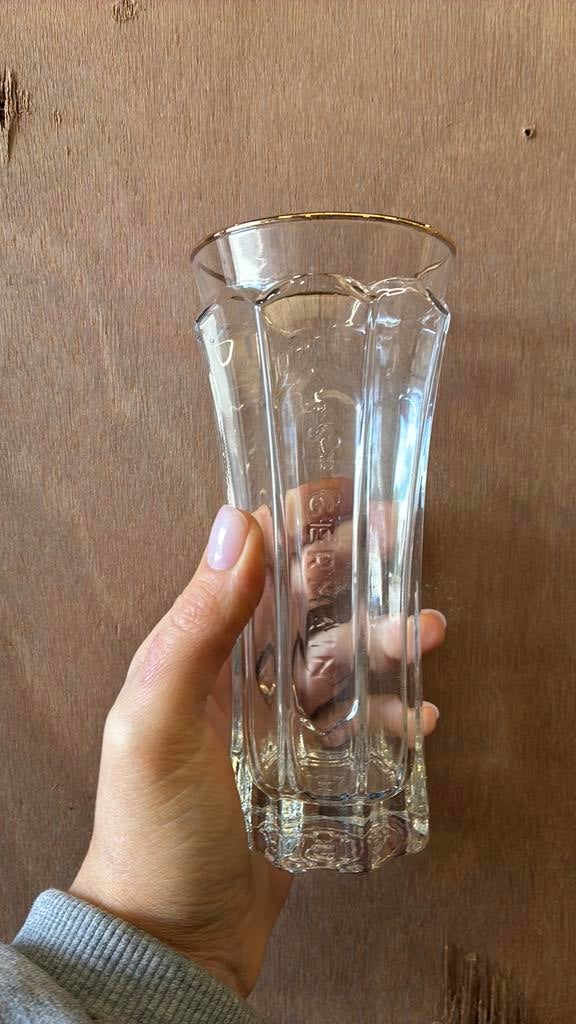 ST GERMAIN BIERGLAZEN, Ophalen, Zo goed als nieuw